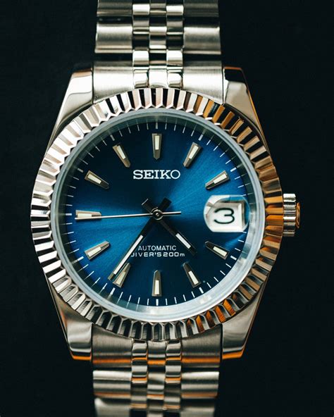 seiko datejust mod